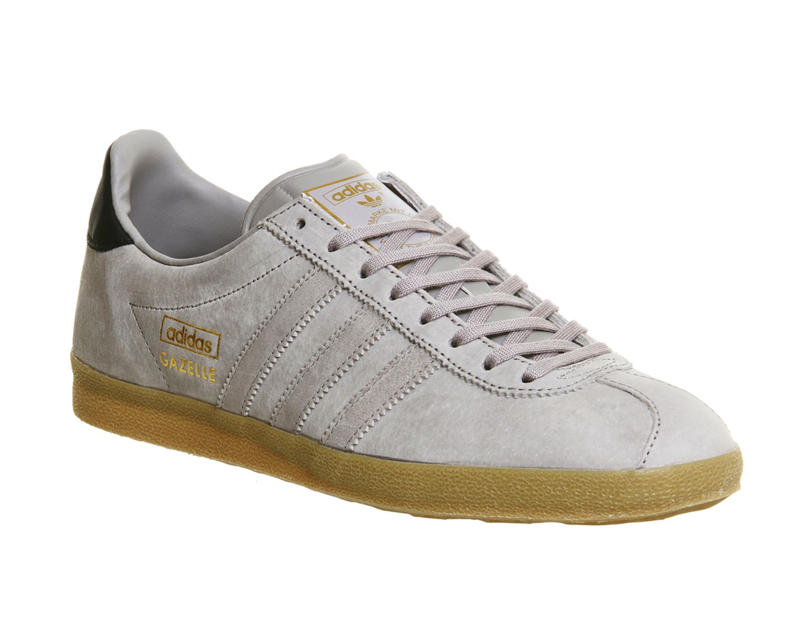 Lyst adidas originali gazzella og formatori in grigio. Lyst adidas originali gazzella og formatori in grigio.